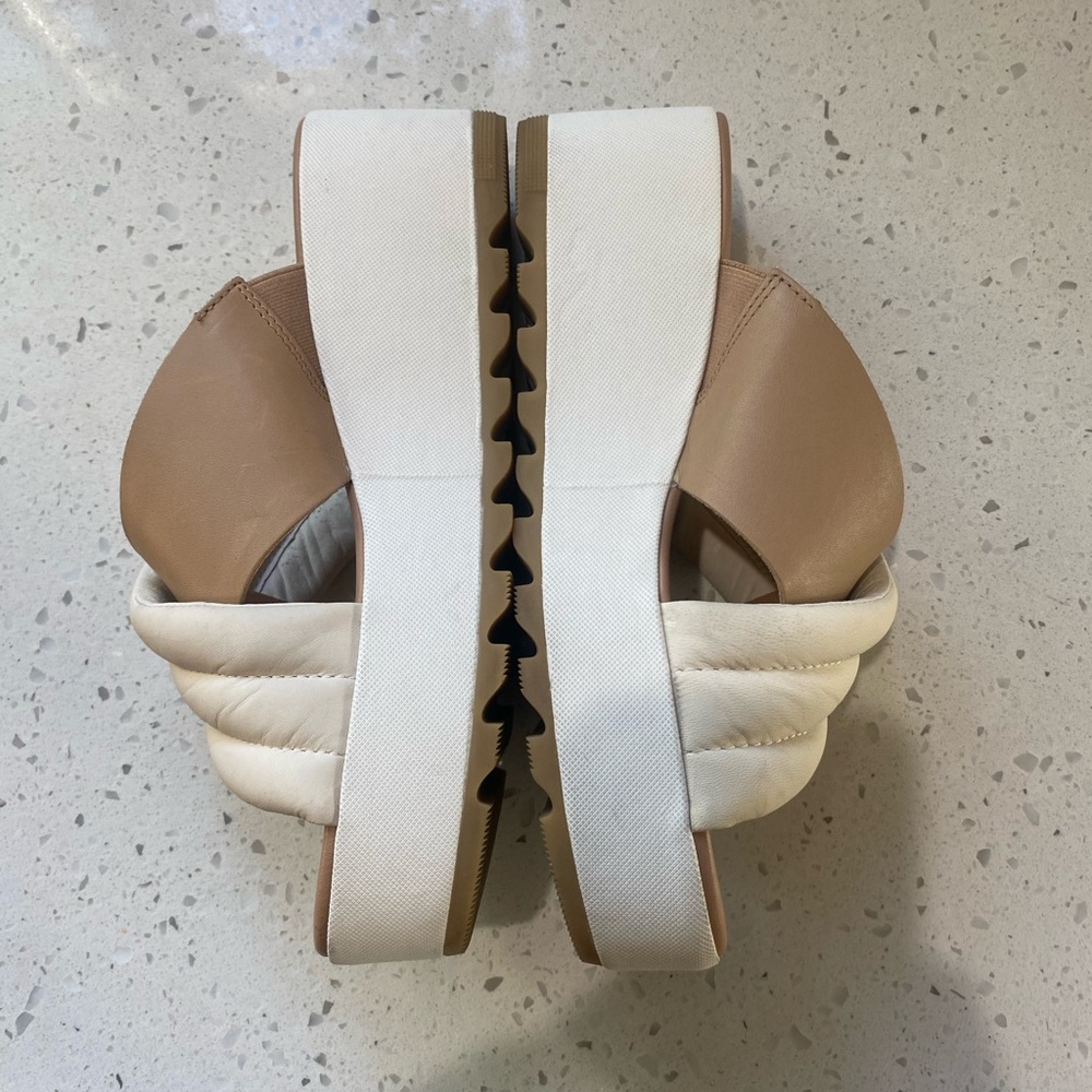 EUC Sorel Cameron Leather Sandal - Picture 4 of 7
